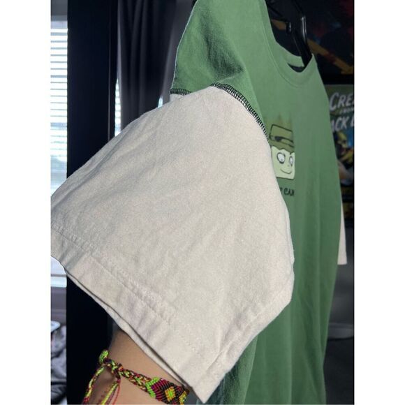 Vintage Y2K No Boundaries Happy Camper Tee - Picture 3 of 8